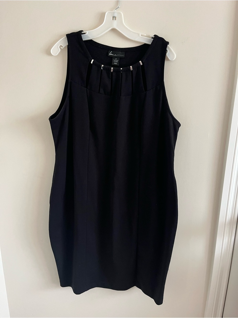 Lane Bryant black dress